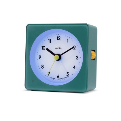 Acctim Barber Analogue Clock Storm Blue