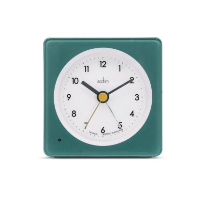 Acctim Barber Analogue Clock Storm Blue