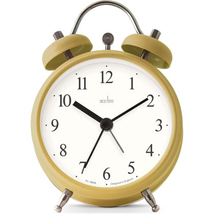 Acctim Haven Analogue Alarm Clock Powder
