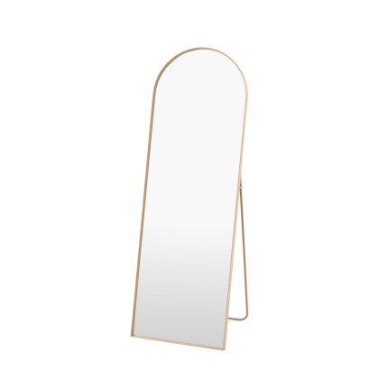 Gallery Holworth Cheval Mirror Oak