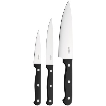 Judge Classic 3 Piece Knife Set Judge Classic 3 Piece Knife Set