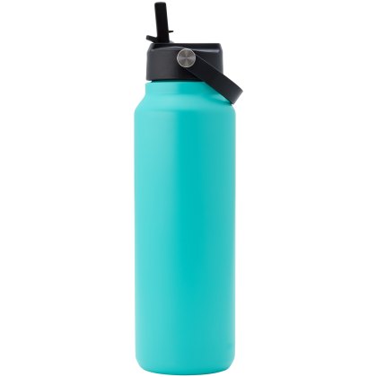 Smidge Flip Straw Bottle 1.2L Aqua