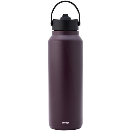 Smidge Flip Straw Bottle 1.2L Autumn Berry