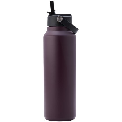 Smidge Flip Straw Bottle 1.2L Autumn Berry