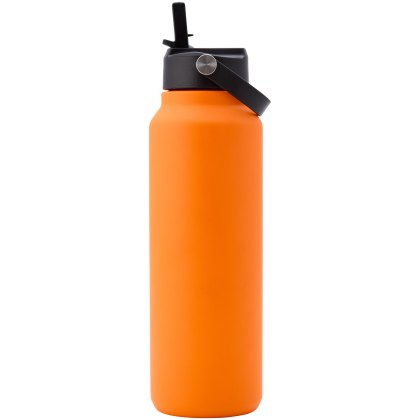 Smidge Flip Straw Bottle 1.2L Citrus