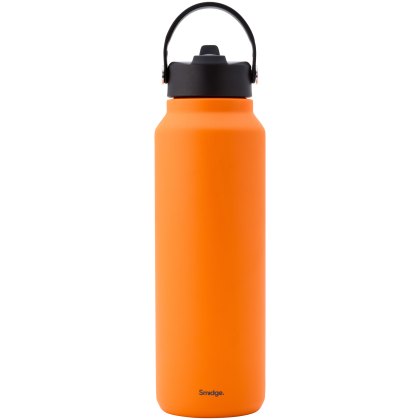 Smidge Flip Straw Bottle 1.2L Citrus