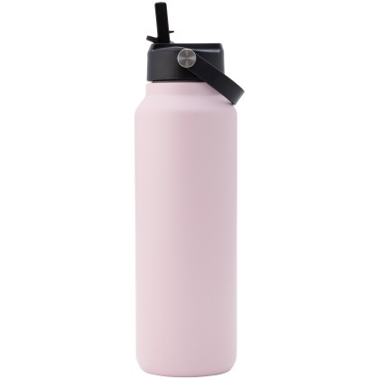 Smidge Flip Straw Bottle 1.2L Summer Blush