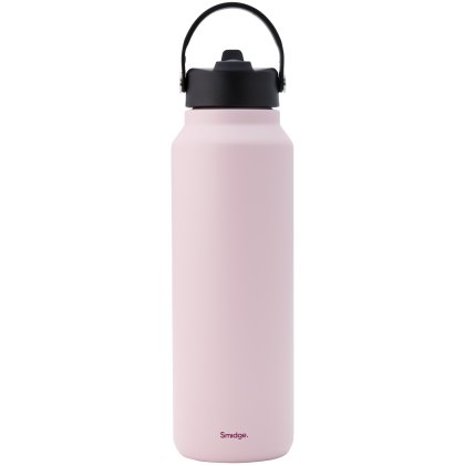 Smidge Flip Straw Bottle 1.2L Summer Blush