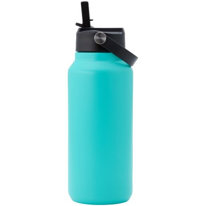 Smidge Flip Straw Bottle 900ml Aqua
