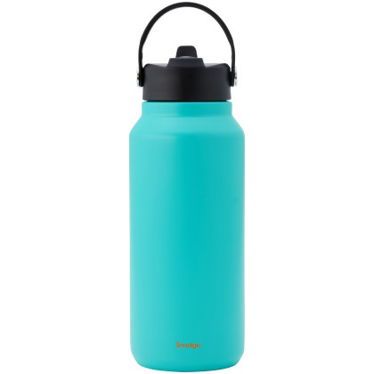 Smidge Flip Straw Bottle 900ml Aqua