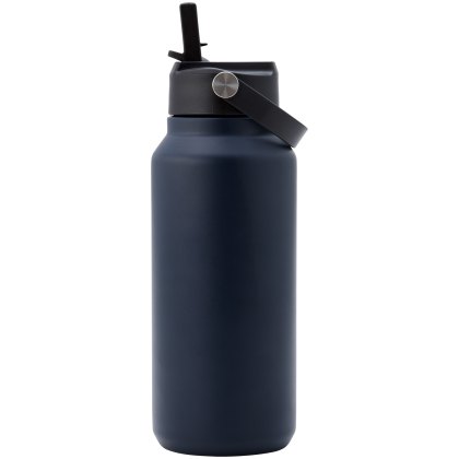Smidge Flip Straw Bottle 900ml Winter Sky