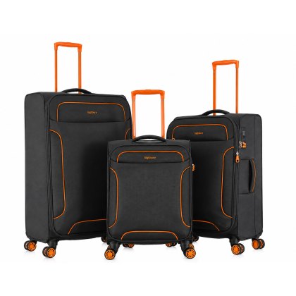 Highbury Altitude Soft Shell Black Cases