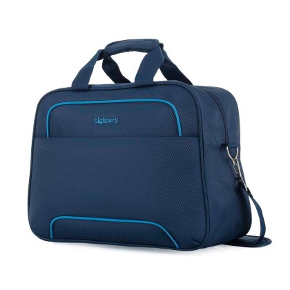 Highbury Altitude Soft Shell Cabin Bag Navy Highbury Altitude Soft Shell Cabin Bag Navy