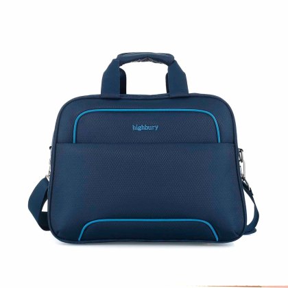 Highbury Altitude Soft Shell Cabin Bag Navy Highbury Altitude Soft Shell Cabin Bag Navy