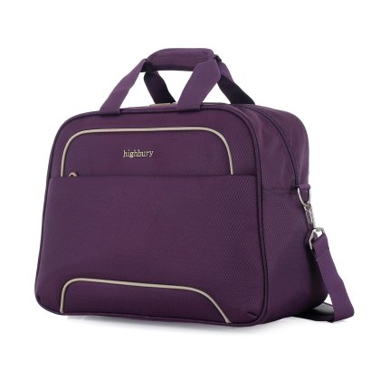 Highbury Altitude Soft Shell Cabin Bag Plum Highbury Altitude Soft Shell Cabin Bag Plum