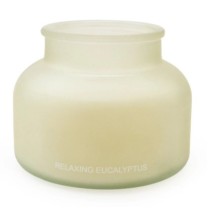 Large Eucalyptus Scented Candle Large Eucalyptus Scented Candle