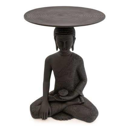 Buddha Table Black Buddha Table Black