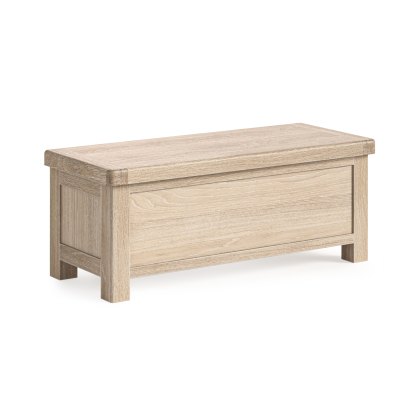 Casterton White Wash Blanket Box Casterton White Wash Blanket Box