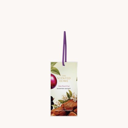 Ashleigh & Burwood Velvet Plum & Oud Scented Sachet Ashleigh & Burwood Velvet Plum & Oud Scented Sachet