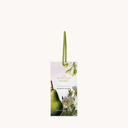 Ashleigh & Burwood White Freesia & Pear Scented Sachet Ashleigh & Burwood White Freesia & Pear Scented Sachet