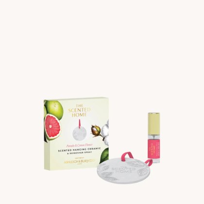 Ashleigh & Burwood Pomelo & Cotton Scented Ceramic with Spray Ashleigh & Burwood Pomelo & Cotton Scented Ceramic with Spray