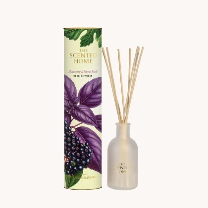 Ashleigh & Burwood Elderberry & Purple Basil 150ml Diffuser Ashleigh & Burwood Elderberry & Purple Basil 150ml Diffuser