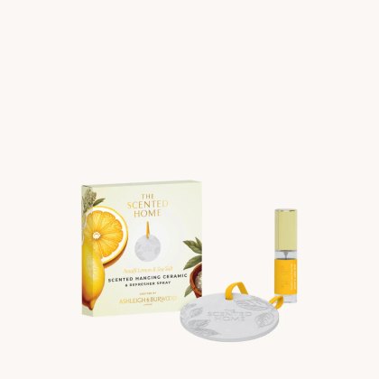 Ashleigh & Burwood Amalfi Lemon & Sea Salt Scented Ceramic with Spray Ashleigh & Burwood Amalfi Lemon & Sea Salt Scented Ceramic with Spray