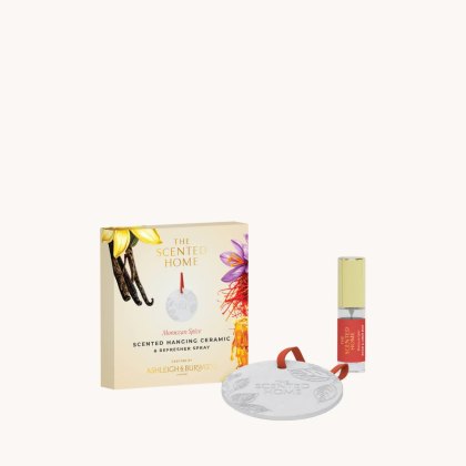 Ashleigh & Burwood Moroccan Spice Scented Ceramic with Spray Ashleigh & Burwood Moroccan Spice Scented Ceramic with Spray