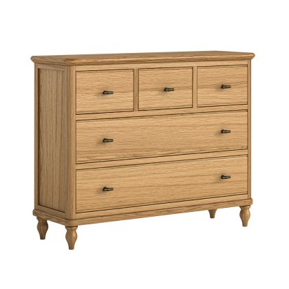 Gresham 3 Over 2 Drawer Chest Gresham 3 Over 2 Drawer Chest