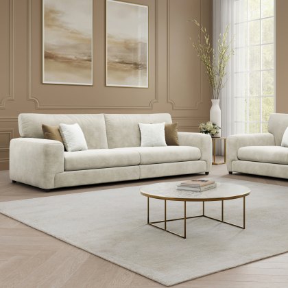 Carlo 4 Seater Split Sofa