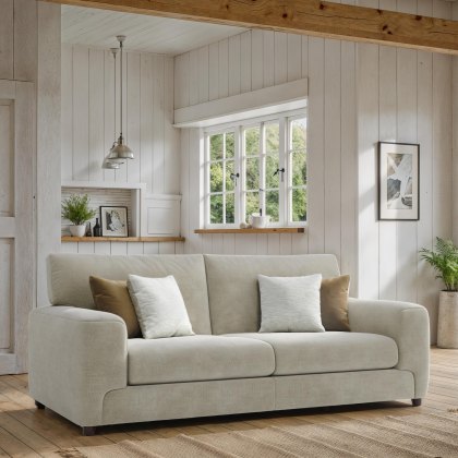 Carlo 3 Seater Sofa