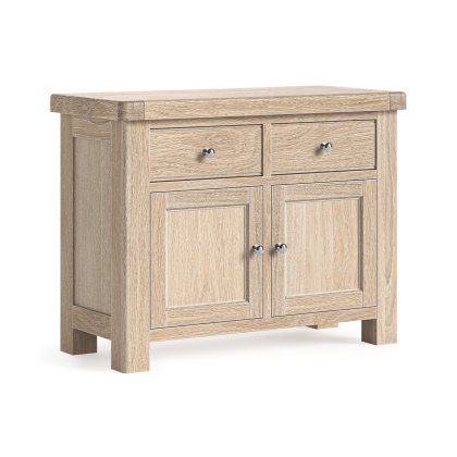 Casterton White Wash Small Sideboard