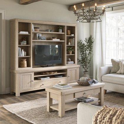 Casterton White Wash Hutch