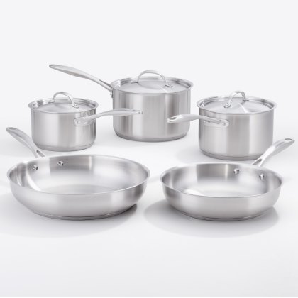 Stellar Profile Matte 5 Piece Pan Set Stellar Profile Matte 5 Piece Pan Set