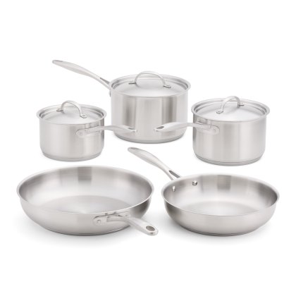 Stellar Profile Matte 5 Piece Pan Set Stellar Profile Matte 5 Piece Pan Set