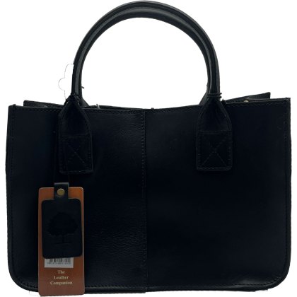 Ashwood Leather Shopper Bag Black Ashwood Leather Shopper Bag Black