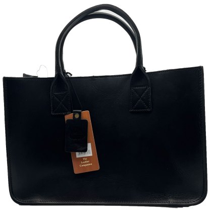Ashwood Leather Shopper Bag Black Ashwood Leather Shopper Bag Black