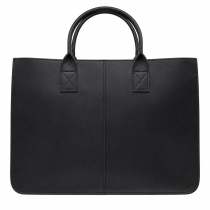 Ashwood Leather Shopper Bag Black Ashwood Leather Shopper Bag Black