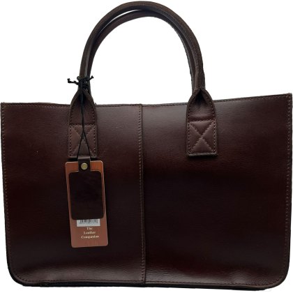 Ashwood Leather Shopper Bag Brown Ashwood Leather Shopper Bag Brown