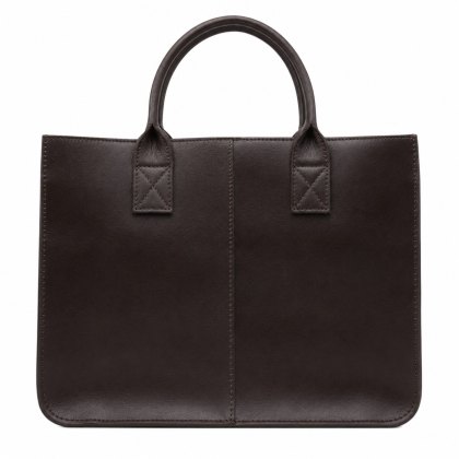 Ashwood Leather Shopper Bag Brown