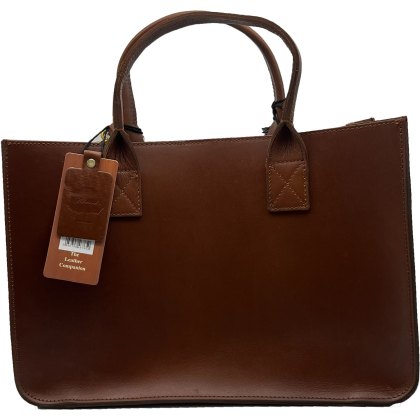 Ashwood Leather Shopper Bag Tan Ashwood Leather Shopper Bag Tan