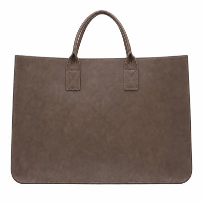 Ashwood Leather Shopper Bag Tan