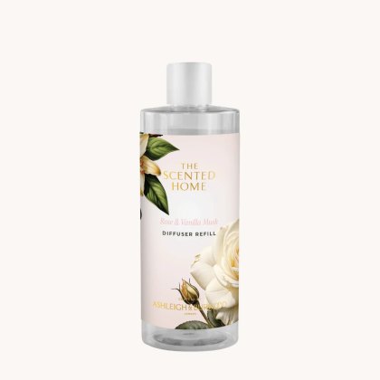 Ashleigh & Burwood Scented Home Rose & Vanilla Musk Diffuser Refill Ashleigh & Burwood Scented Home Rose & Vanilla Musk Diffuser Refill