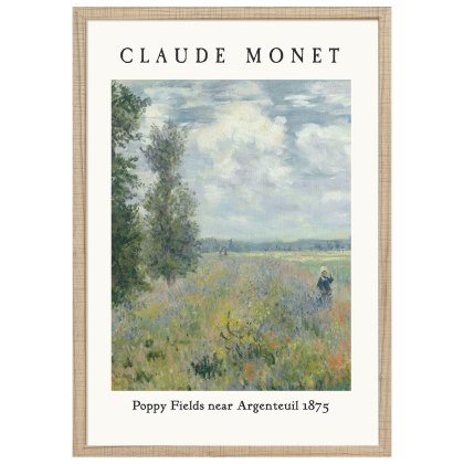 Claude Monet Poster III Claude Monet Poster III