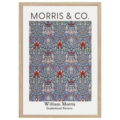 William Morris Designs IX Poster William Morris Designs IX Poster