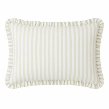 Cath Kidston Canopy Stripe Pillowcase Pair Green Cath Kidston Canopy Stripe Pillowcase Pair Green