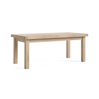 Casterton White Wash Large Extending Dining Table Casterton White Wash Large Extending Dining Table