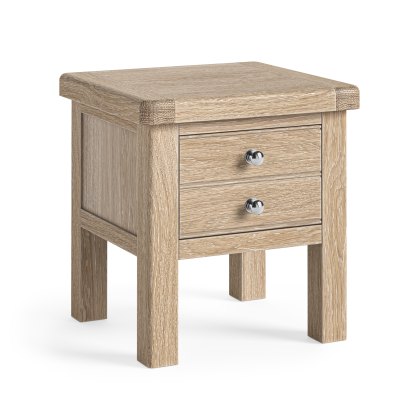 Casterton White Wash Lamp Table Casterton White Wash Lamp Table