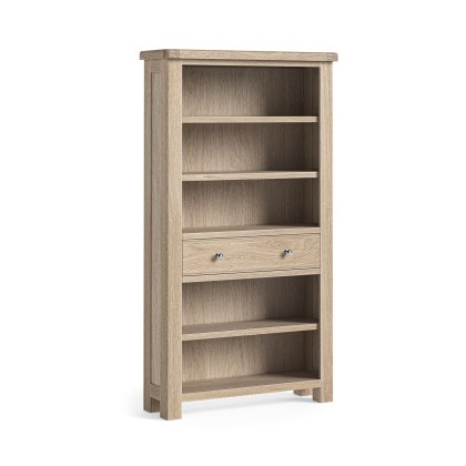 Casterton White Wash Large Bookcase Casterton White Wash Large Bookcase