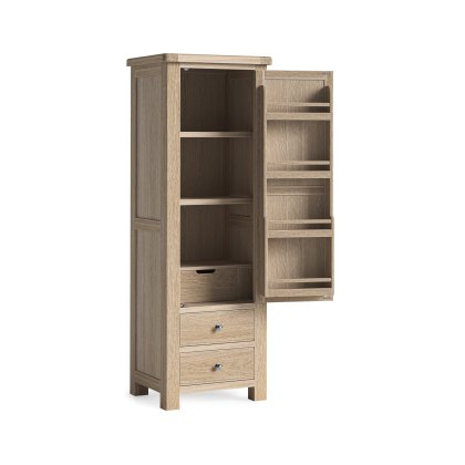 Casterton White Wash Small Larder Unit Casterton White Wash Small Larder Unit